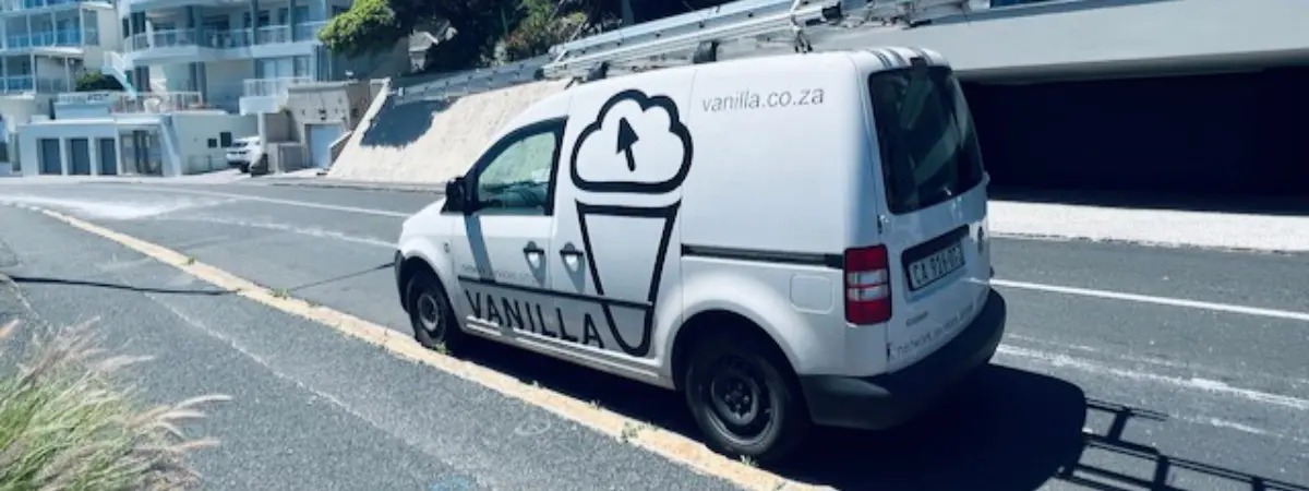 Say hello to the Vanilla installation van