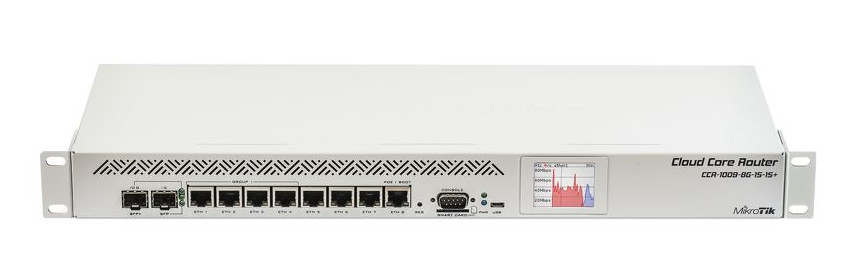 mikrotik router CCR1009
