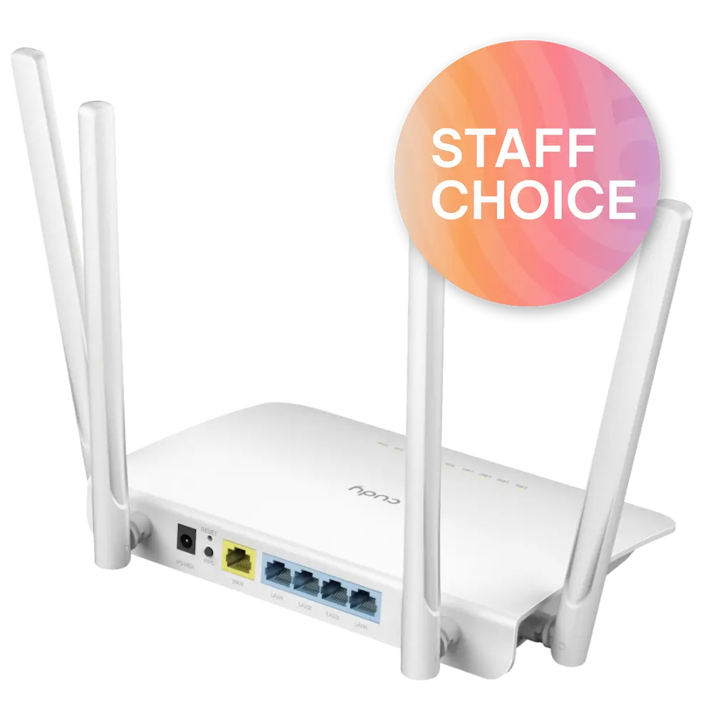 Vanilla recommended router and hardware