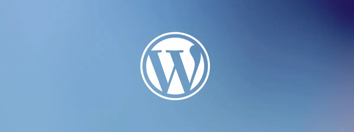 WordPress logo