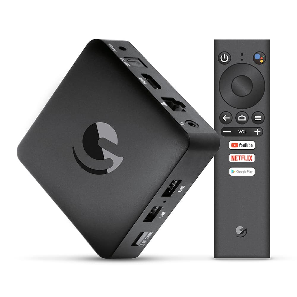 Ematic AGT419 Quad Core 4K (UltraHD) Android TV Box