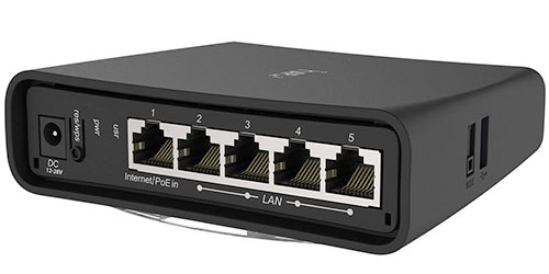 mikrotik hAP ac2 router