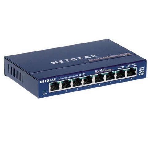 Netgear GS108GE switch