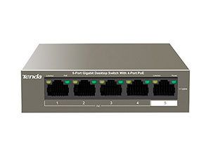 Tenda 802.3af Gigabit Ethernet PoE Injector