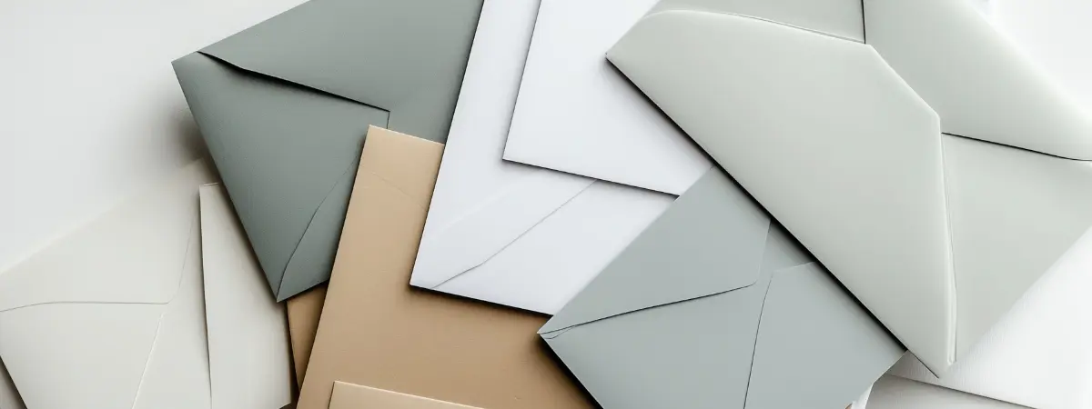 Ditch the pile of paper envelopes and email Vanilla instead