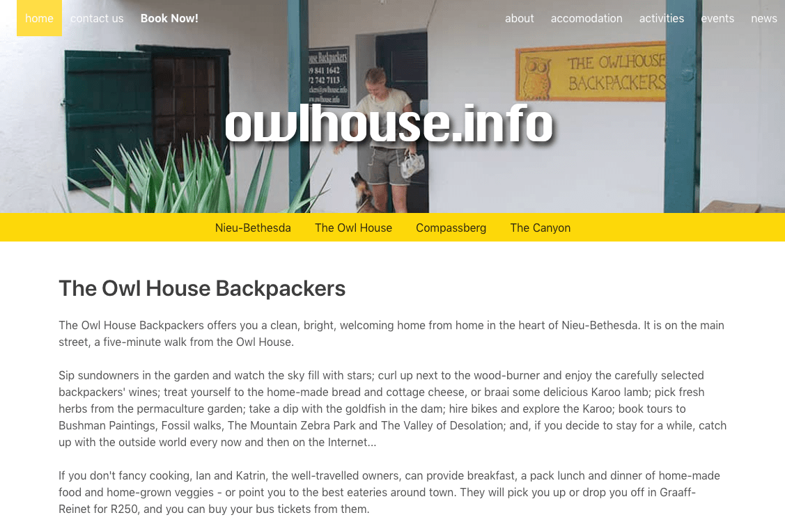 owlhouse.info