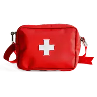 Red medical bag symbolising tailored PABX solutions for medical practices