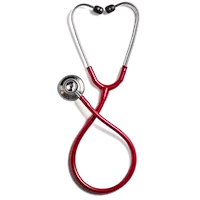 Stethoscope used by solo medical practitioners